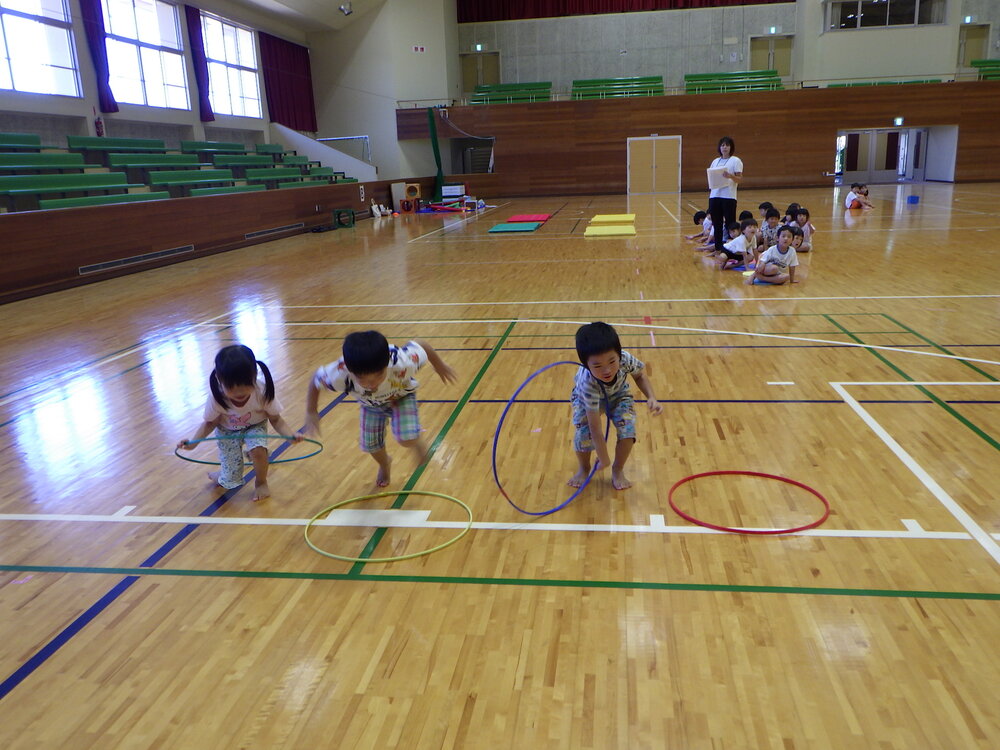 運動会の練習 (8)