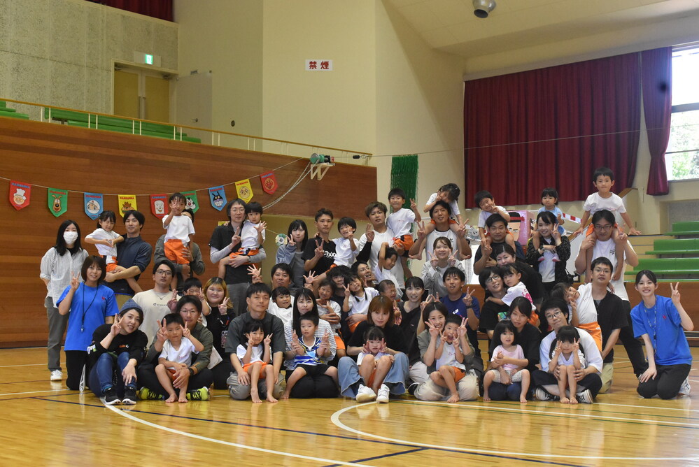 ひこうき集合写真