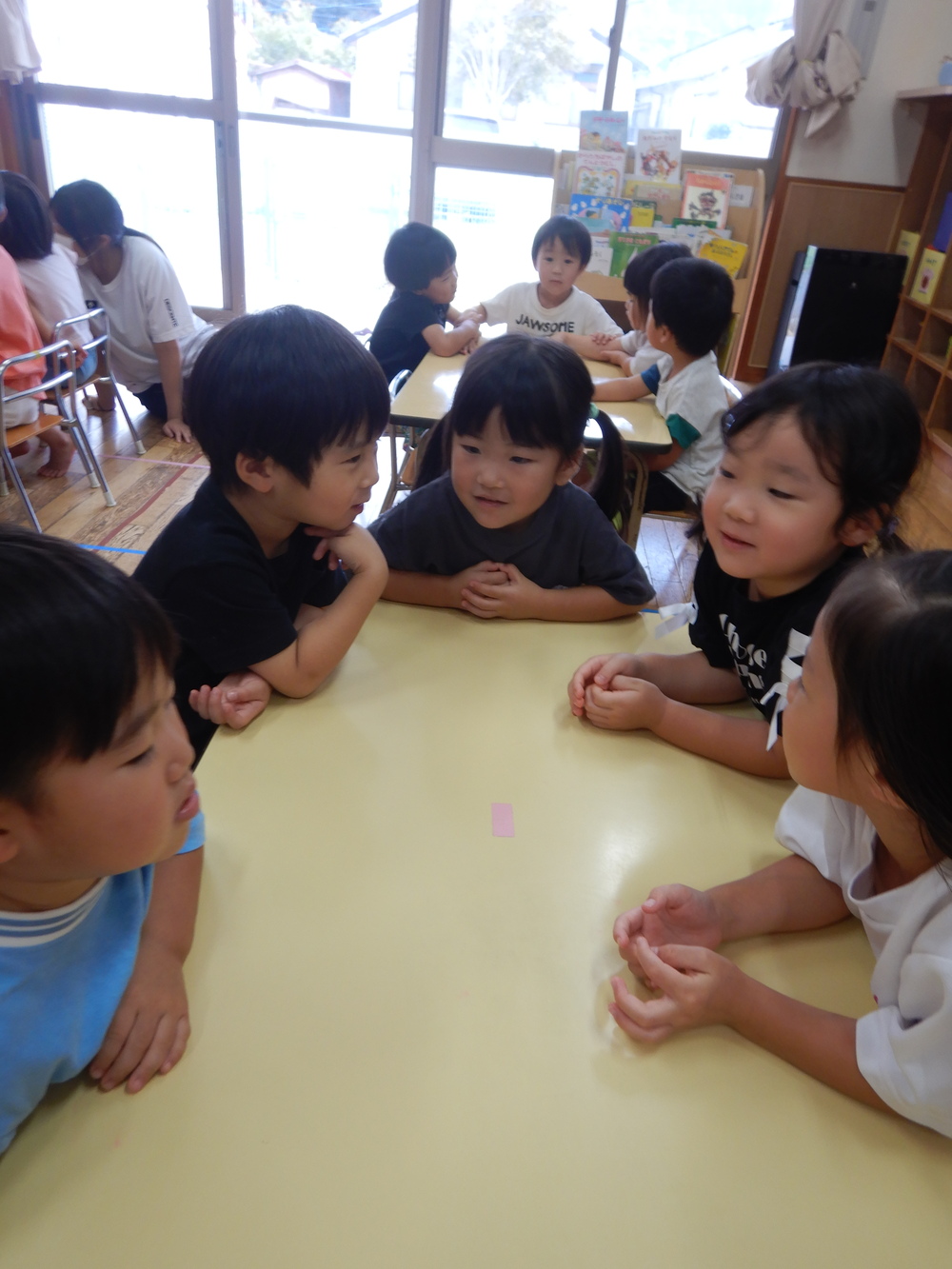 チーム決め (1)