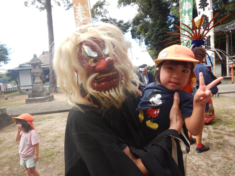 おおだ祭りの様子 (1)