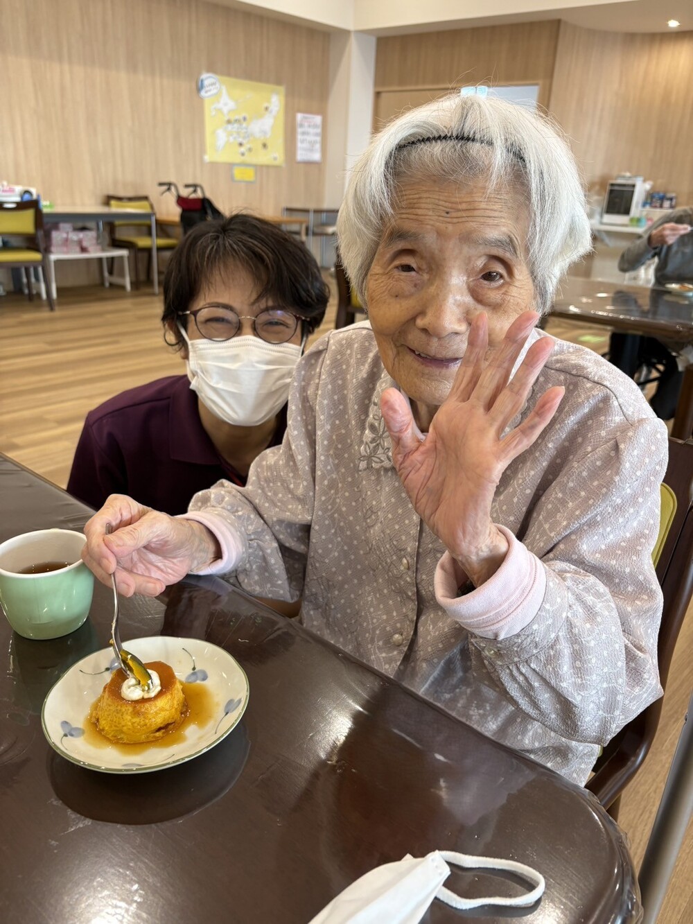 お茶会1