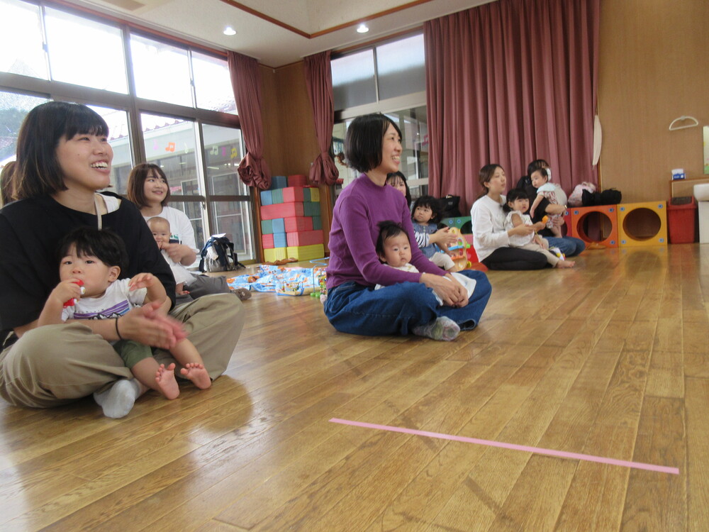 すまいるくらぶの様子