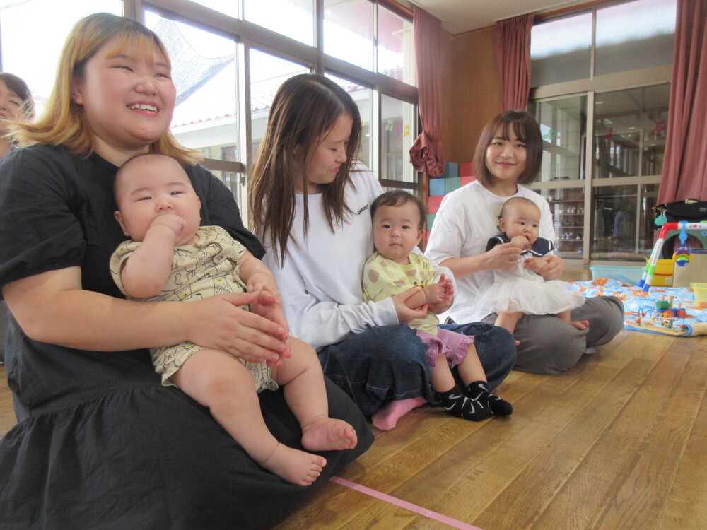 すまいるくらぶの様子