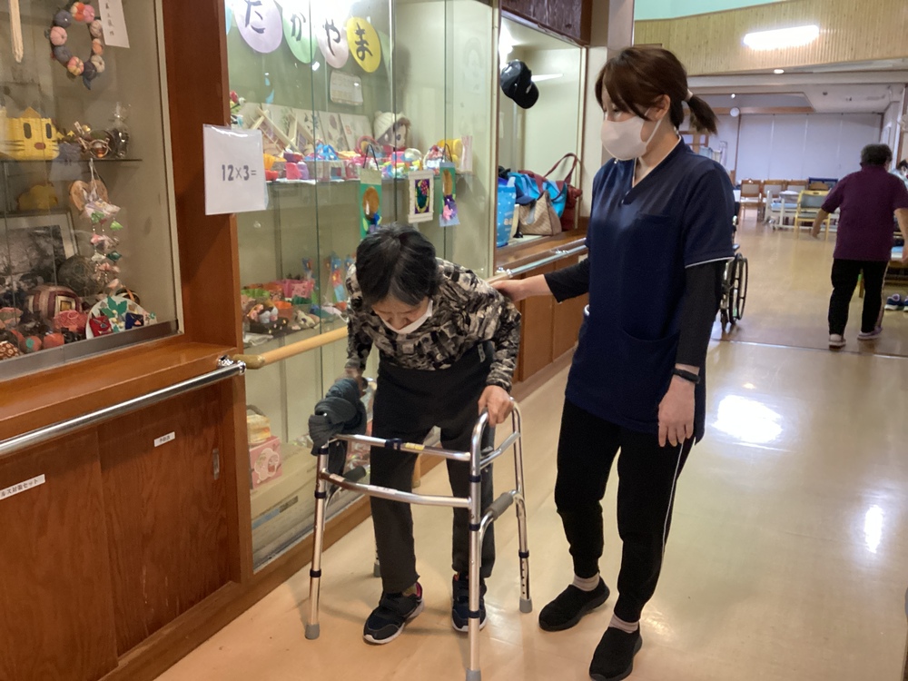 リハビリの様子