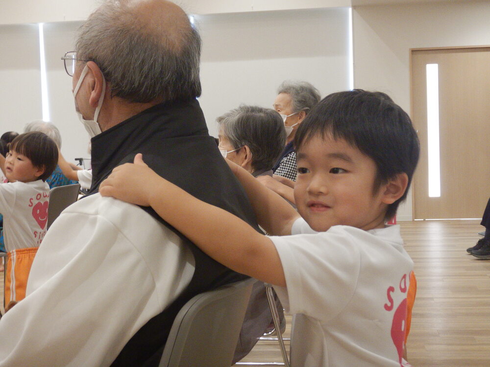 交流会の様子５