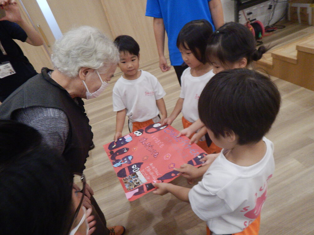 交流会の様子７