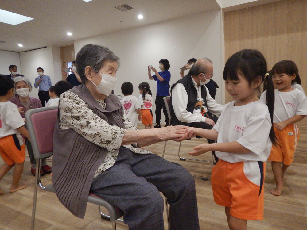 交流会の様子１０