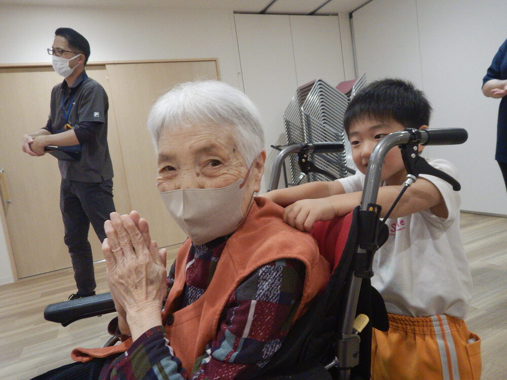 交流会の様子１２