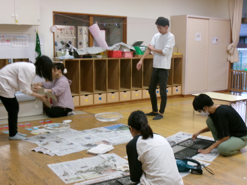 秋の環境整備 (2)