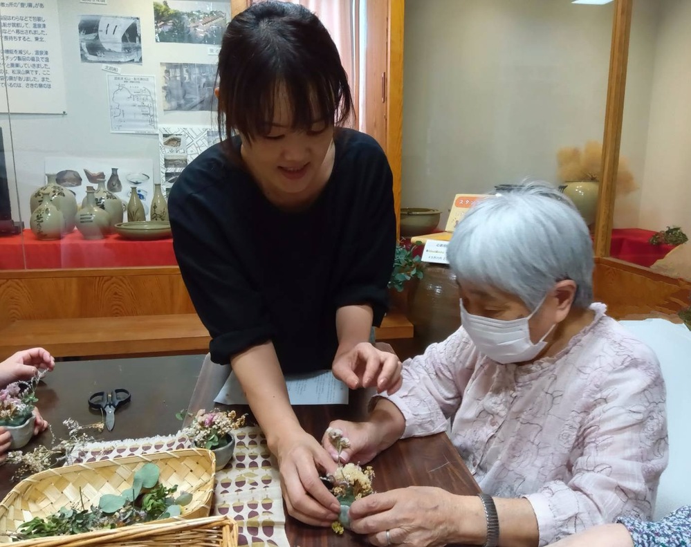 ワークショップに参加のFさん