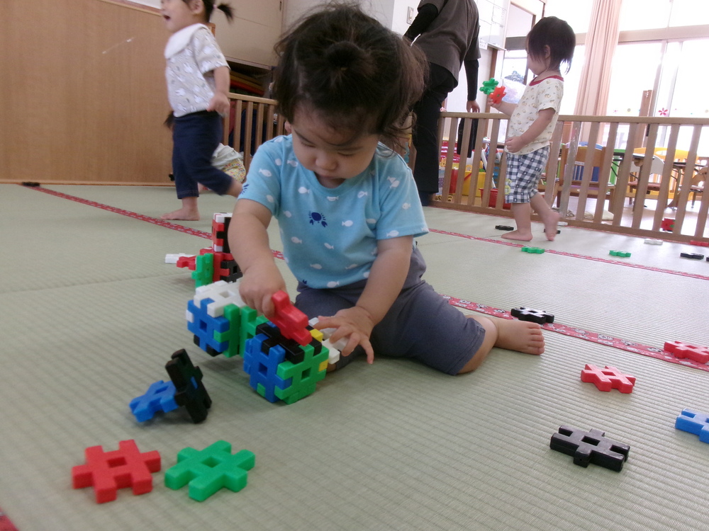 ブロック遊び