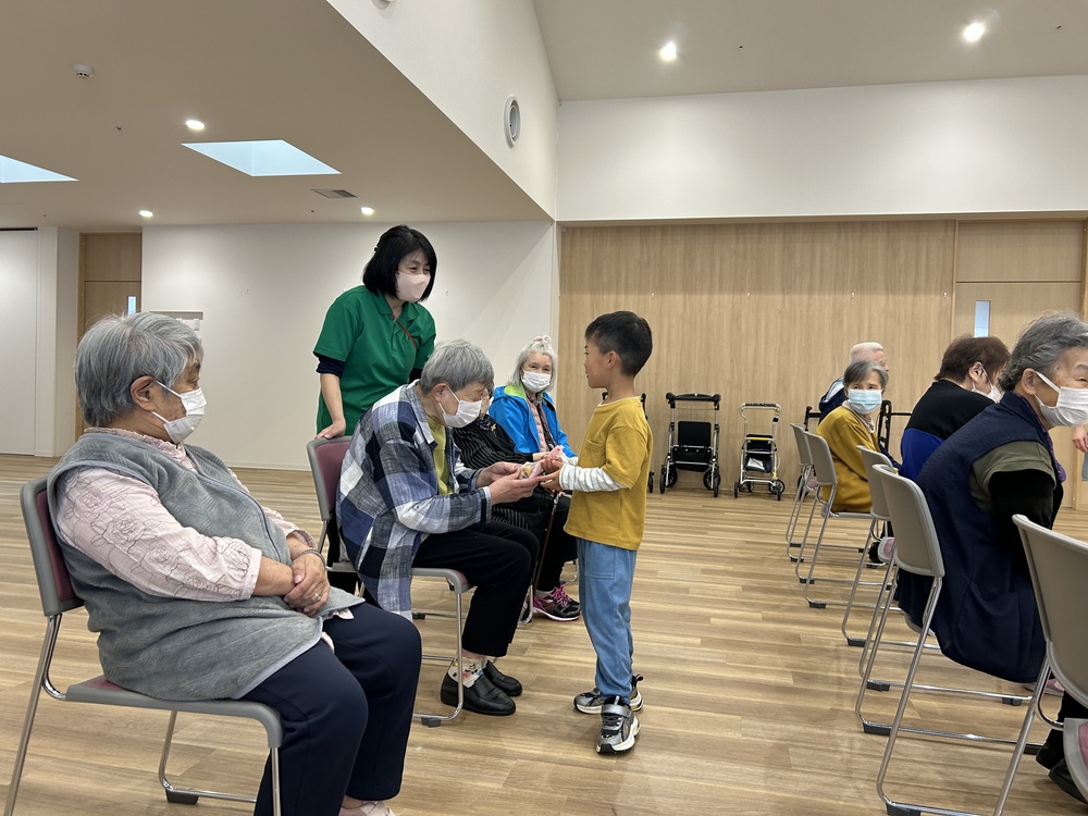 お礼