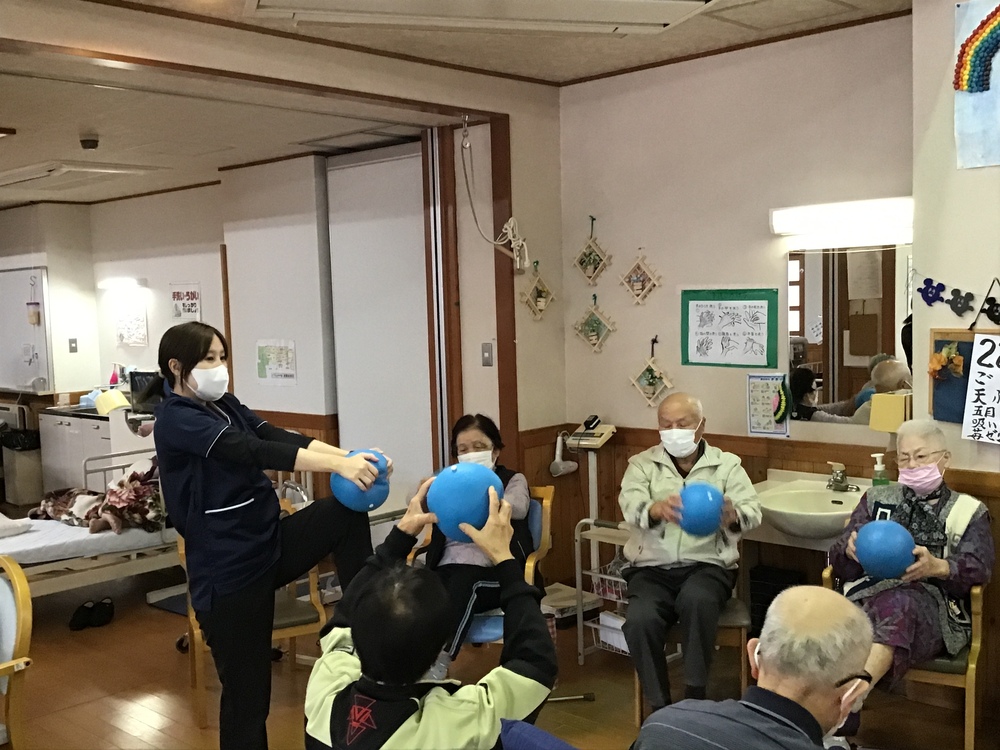 ボール体操