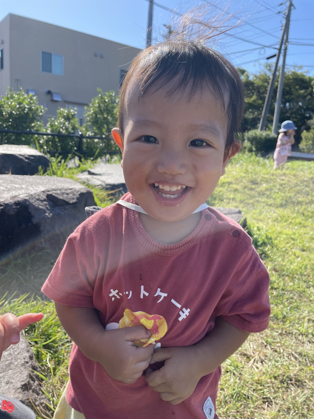 園外保育８