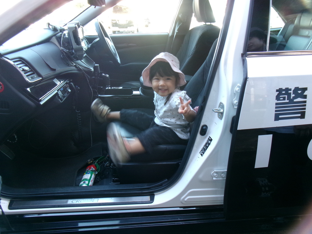 パトカー