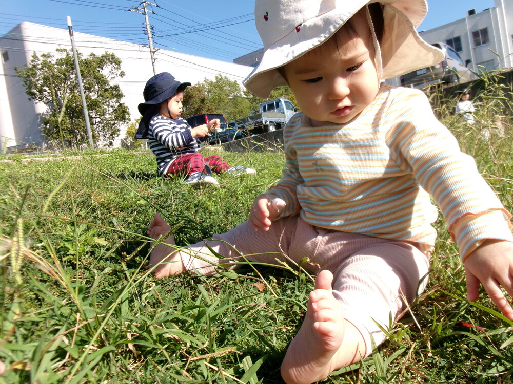 あすてらす公園で遊んでいる様子 (1)