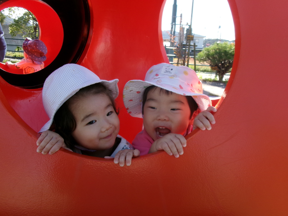 あすてらす公園で遊んでいる様子 (3)