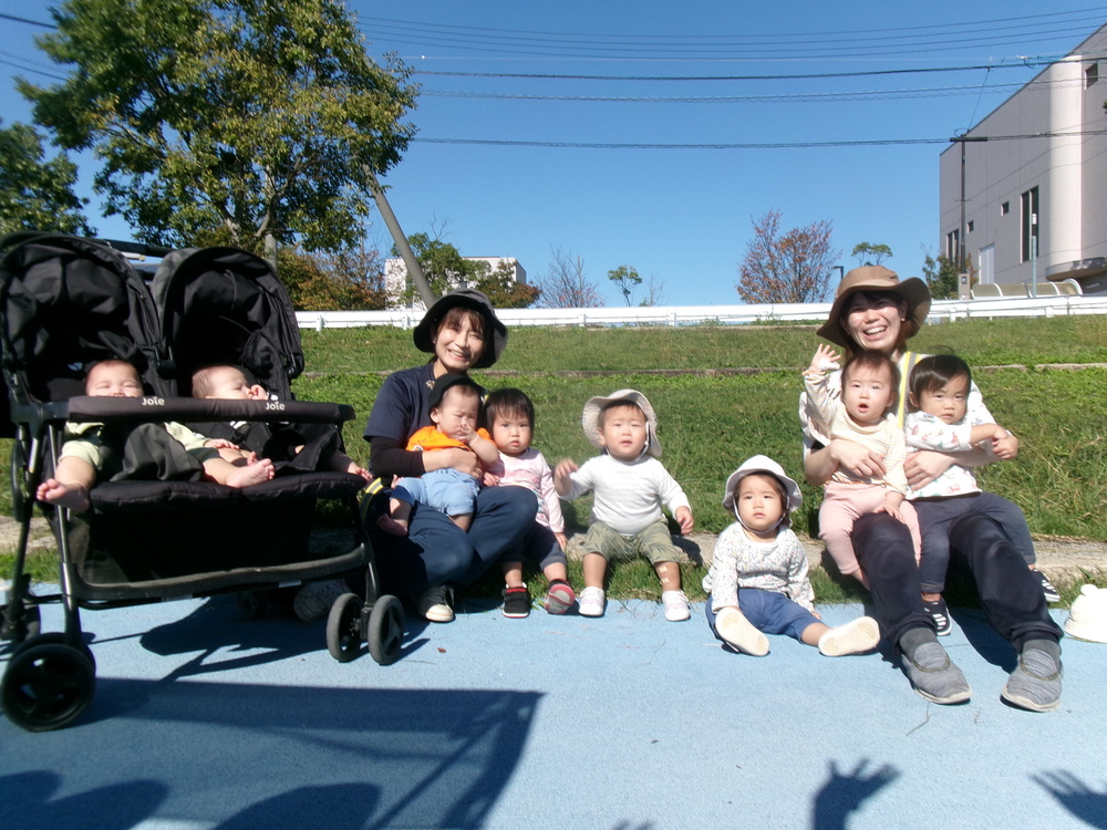 あすてらす公園で遊んでいる様子 (7)