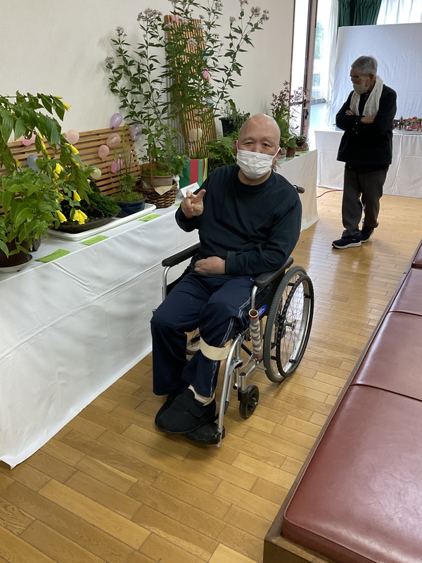 観覧中の様子です