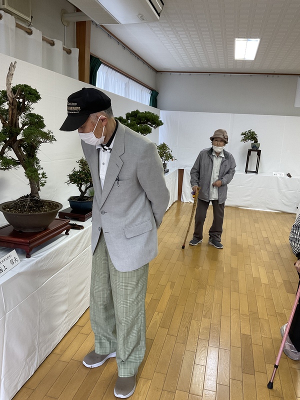観覧中の様子です