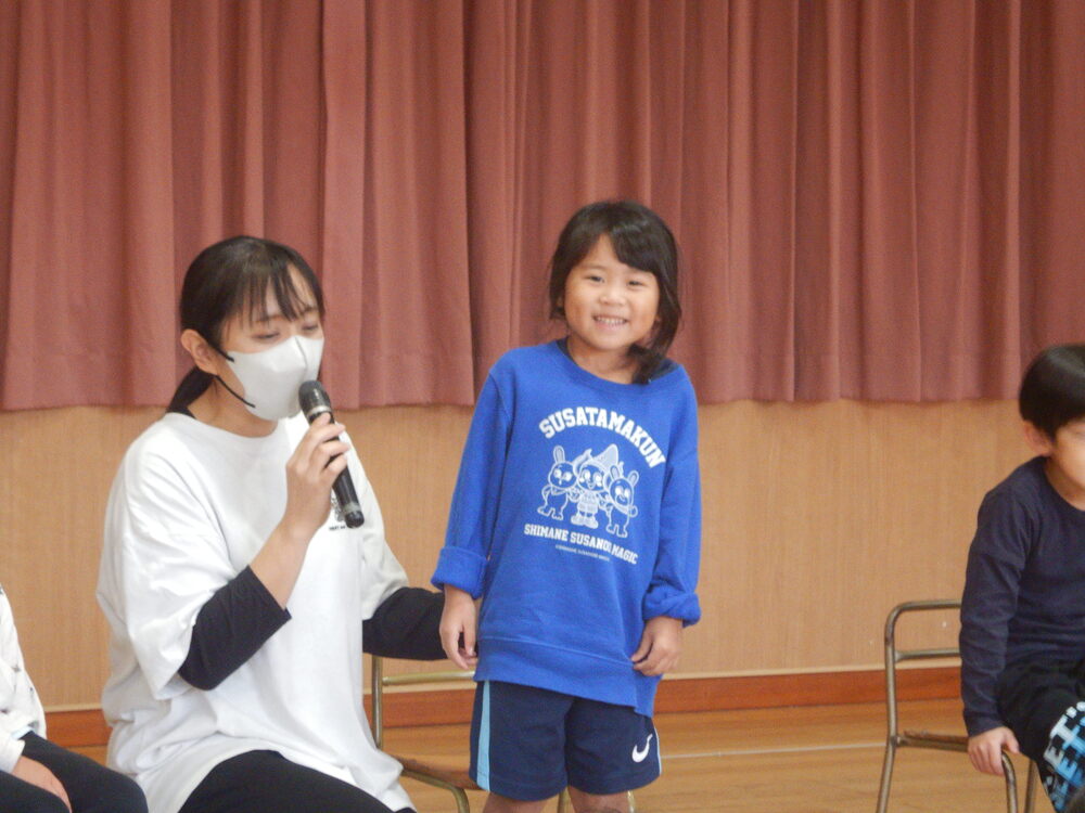 誕生会の様子2