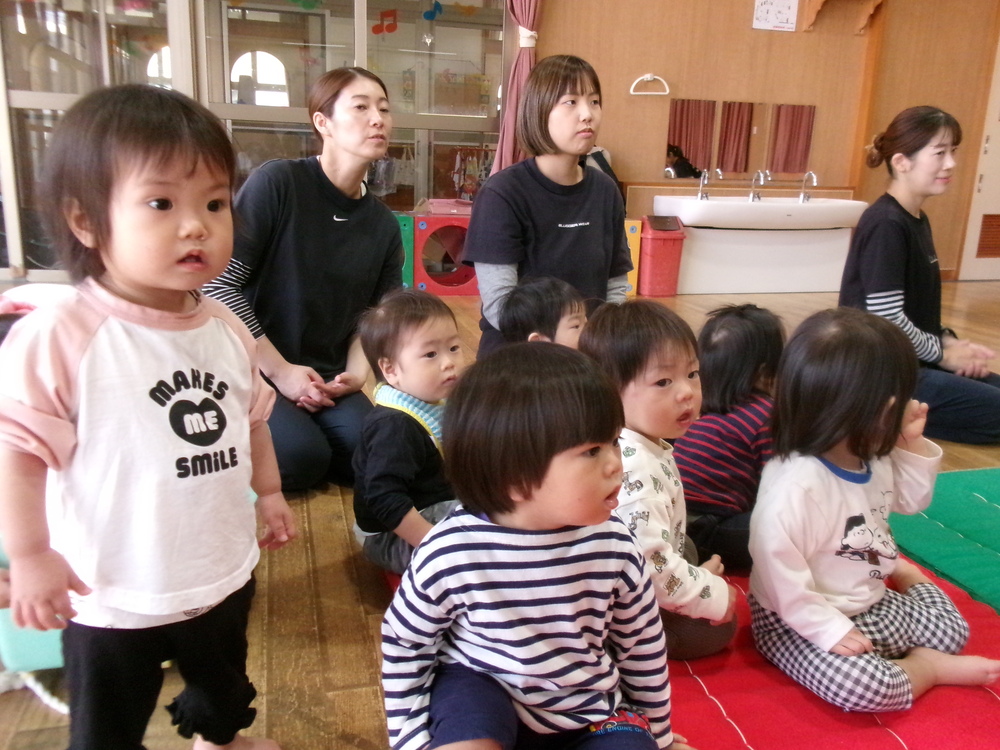 誕生会の様子 (1)
