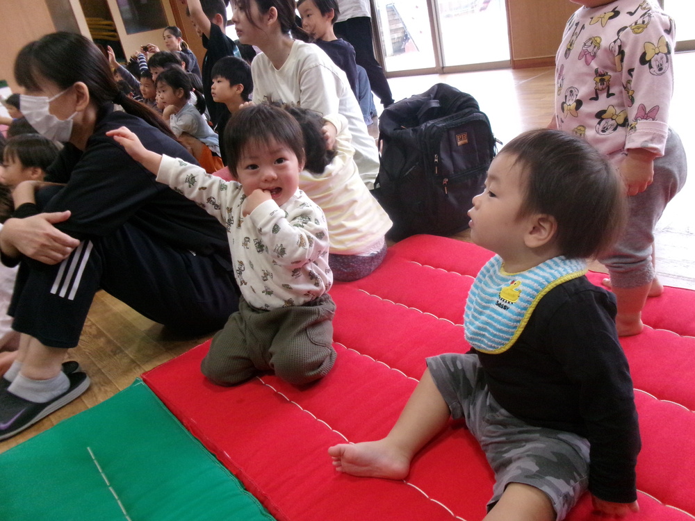 誕生会の様子 (4)