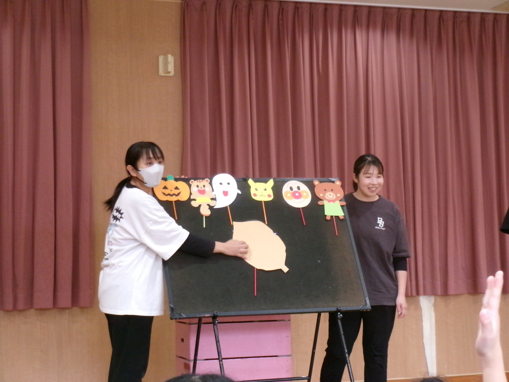 誕生会の様子 (6)
