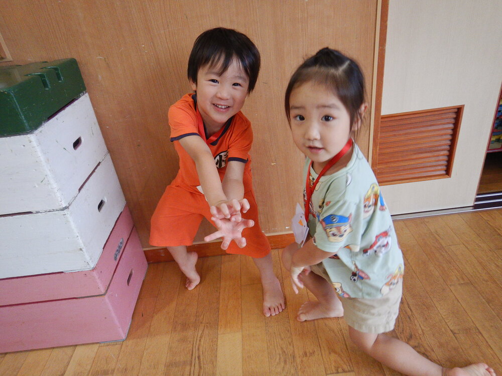 誕生会の様子 (5)