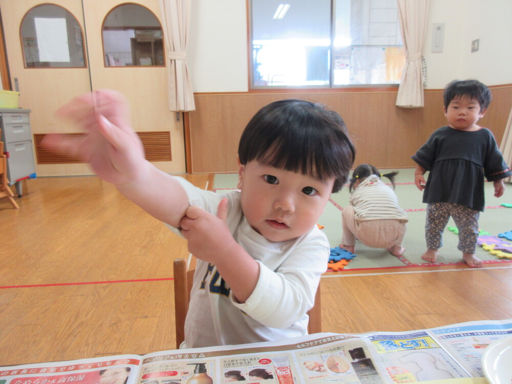 製作をしている