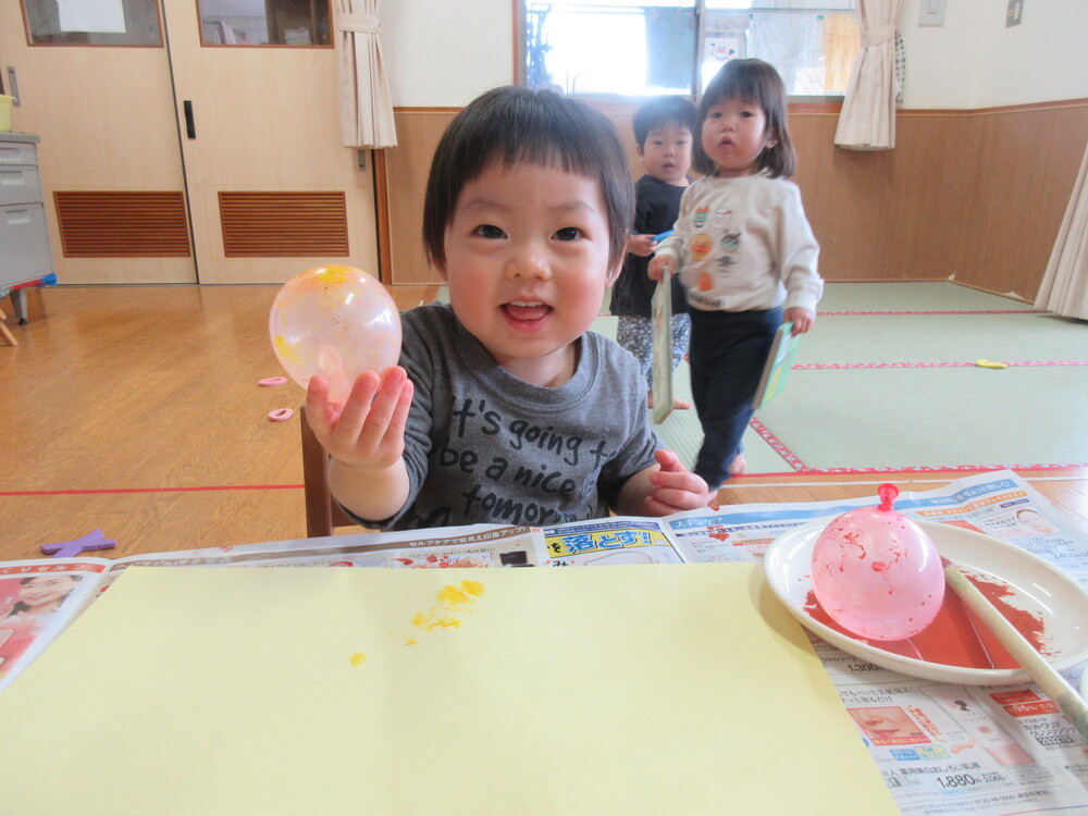 製作をしている