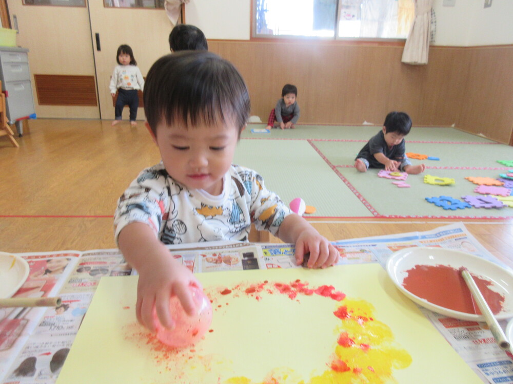 製作をしている