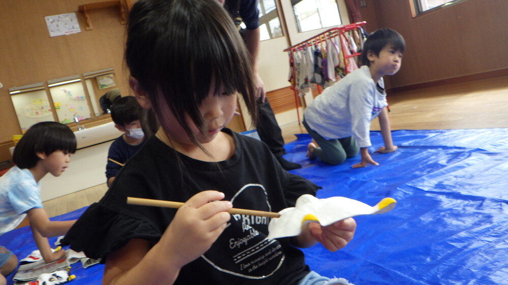 神楽面作り (12)