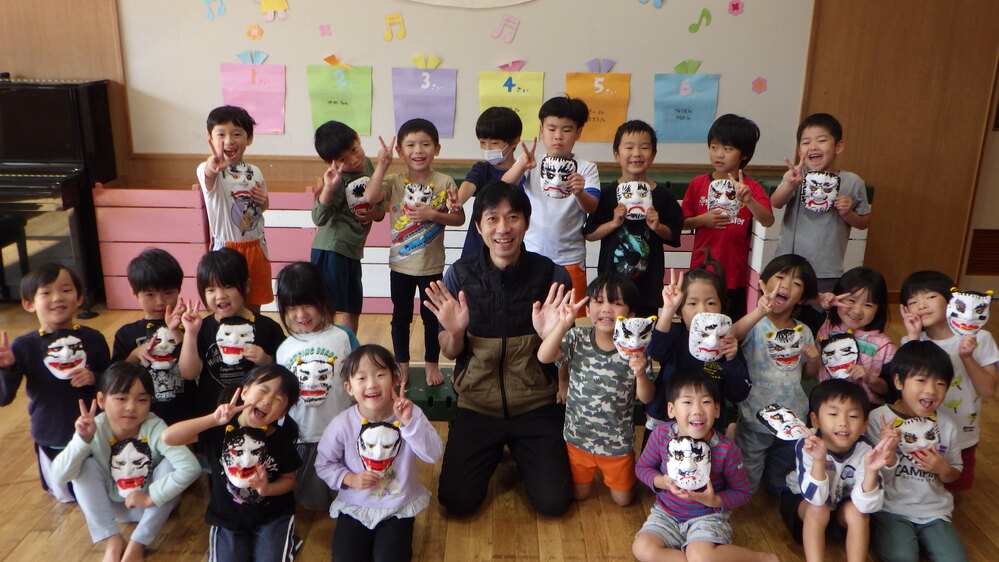 神楽面作り (18)