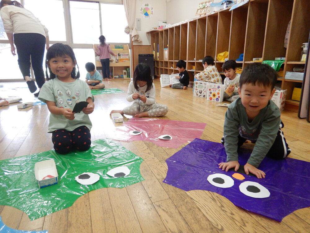 ハロウィン衣装作り