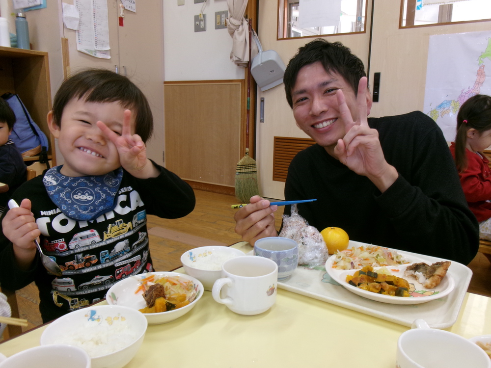 一日保育士さん
