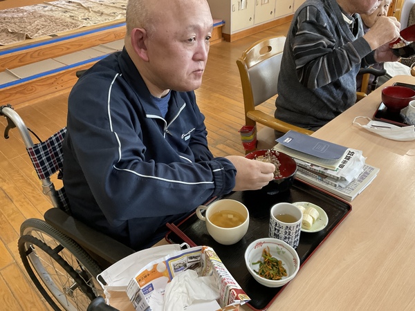 美味しく頂きました