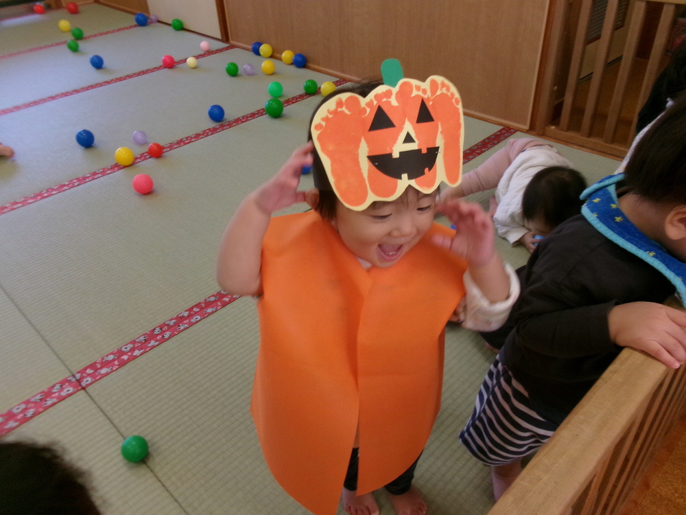 遊んでいる様子