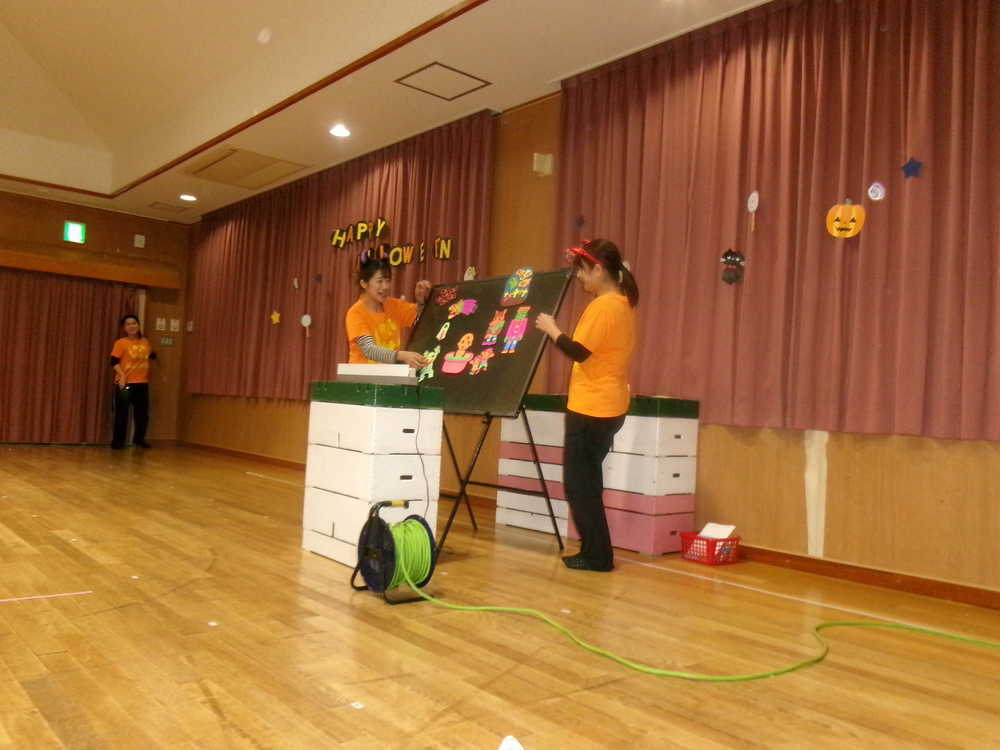 保育者の出し物