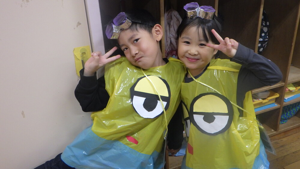 ハロウィンの様子1