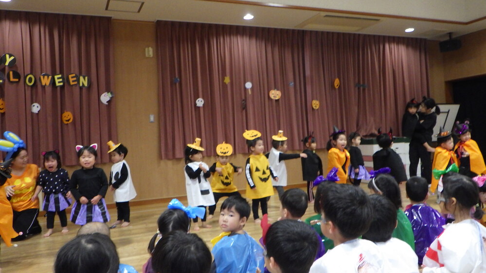 ハロウィンの様子7