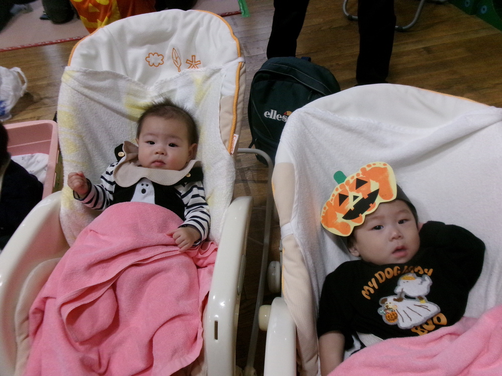 ハロウィン会の様子 (1)