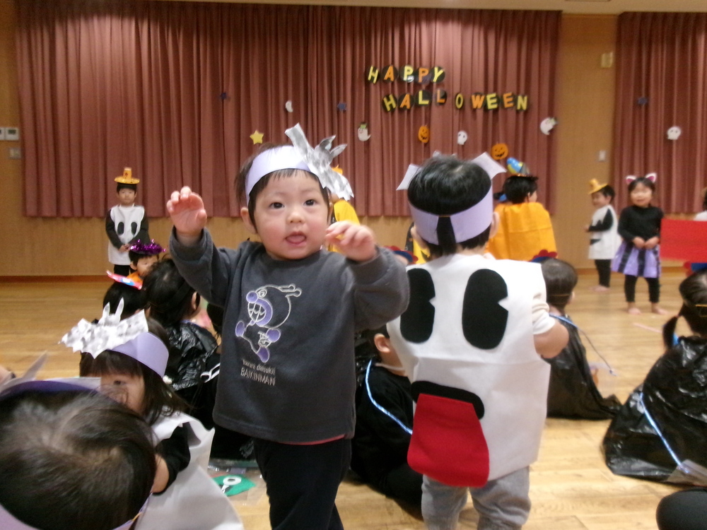 ハロウィン会の様子 (2)
