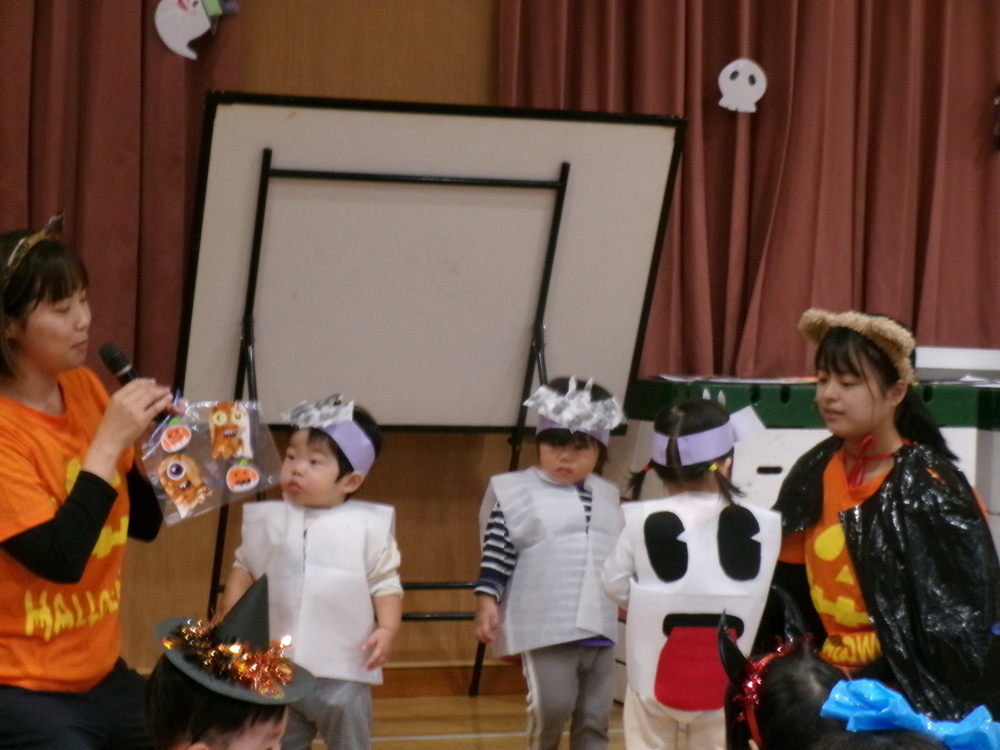 ハロウィン会の様子 (4)