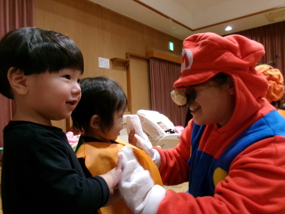 ハロウィン会の様子 (5)