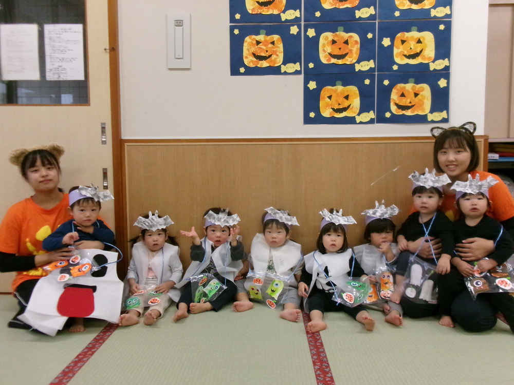 ハロウィン会の様子 (7)