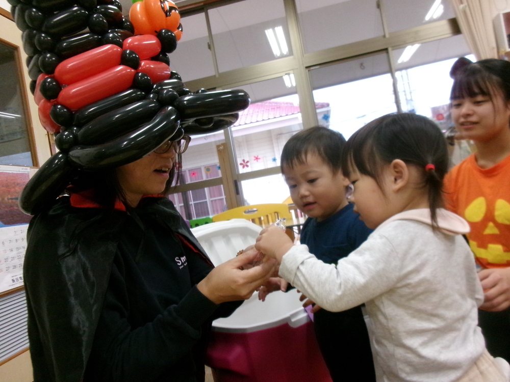 ハロウィン会の様子 (9)