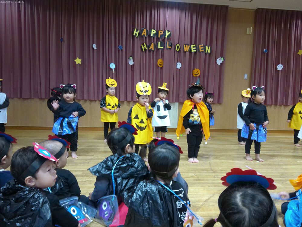 ハロウィン (1)