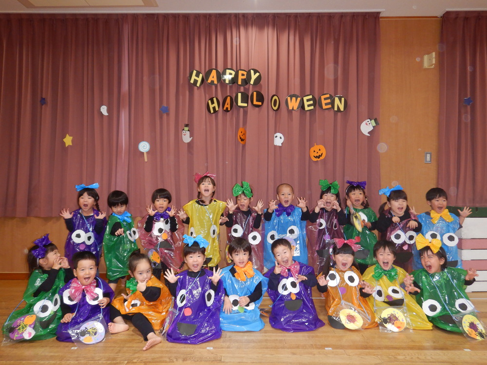 ハロウィン集会の様子 (2)