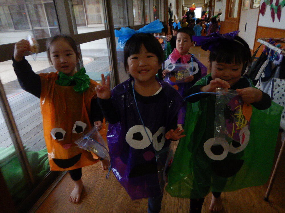 ハロウィン集会の様子 (4)